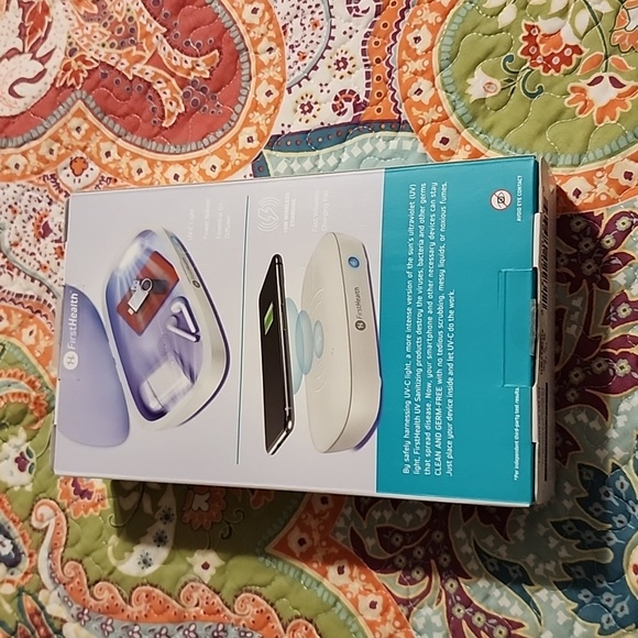 First Health UV Light Sanitizer, Phone Sanitizer UV Box | UV Sterilizer Box - Picture 2 of 10